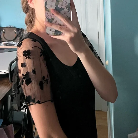 Black bodysuit - Picture 4 of 4